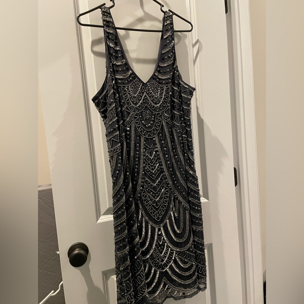 ModCloth sequin dress 1x